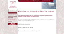 Desktop Screenshot of coteaux-varois.com